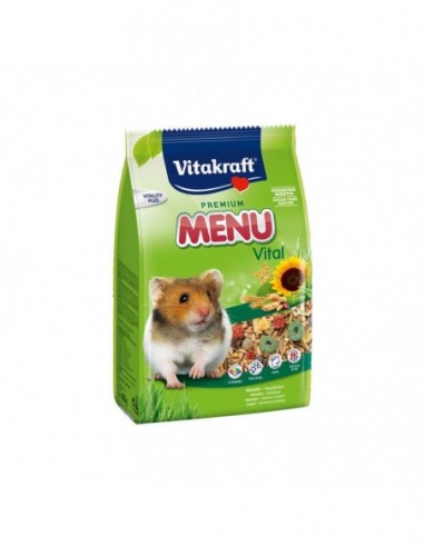 Vitakraft Menu Aroma Hámsters 1kg