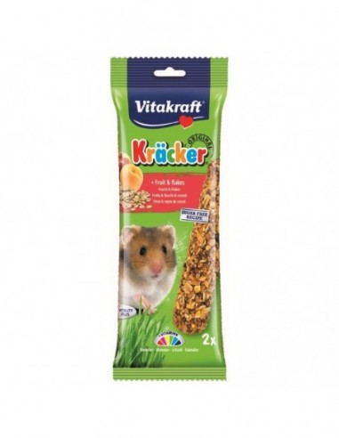 Vitakraft Barritas Hamsters Fruta 2...