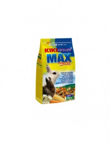 Kiki Max Menu Conejos Enanos Bolsa 5kg