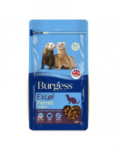 Burgess Excel Hurón 2Kg