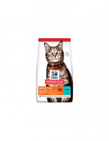 Hills feline Adulto optimal care atun...