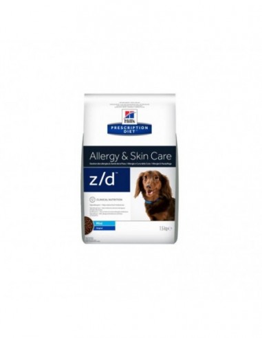 Hills diet canine z/d mini 1,5 kg