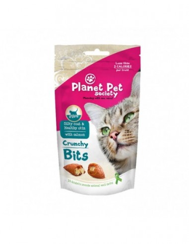 Planet Pet Gato Bits pelo y piel 40gr