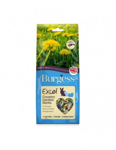 Burgess Excel snack flores 120gr