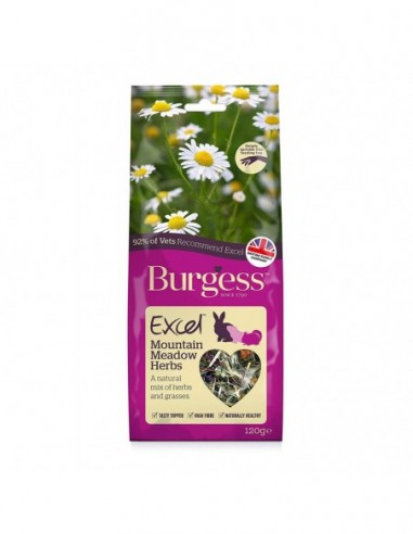 Burgess Excel snack hierbas...