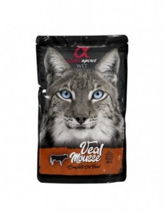 Alpha Spirit gato pouch...