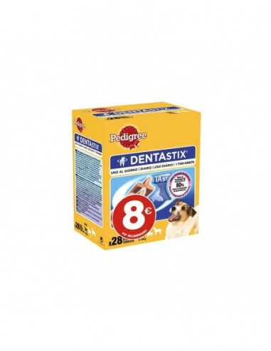 Multipack Dentastix Peq 28u/440gr 