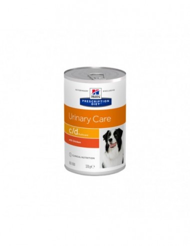 Hills Diet Canine c/d (12x370 gr)