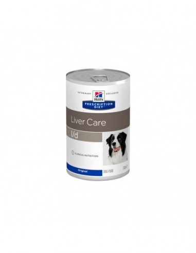 Hills Diet Canine l/d (12x370 gr)