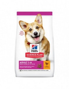 Hills Adulto mini pollo 1,5 kg