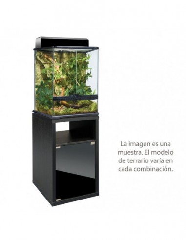 EXO TERRA Combo 45 Wide Terrario 45...