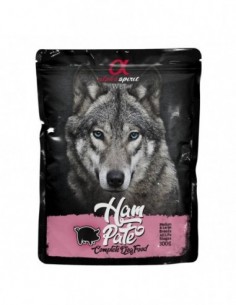 Alpha Spirit perro pouch...