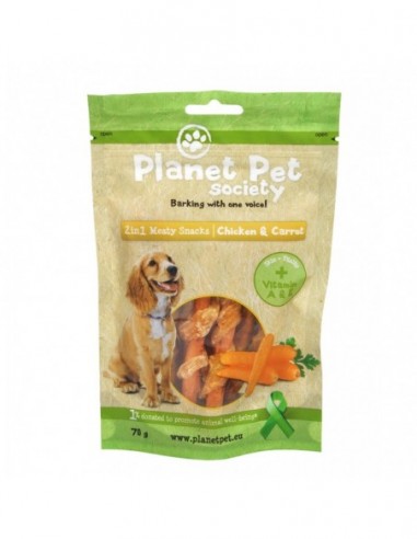 Planet Pet Snack Frutas Pollo y...