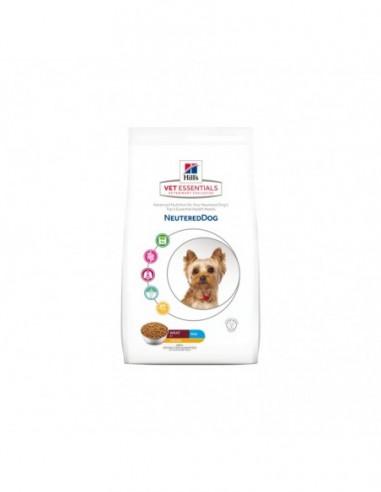 Hill's vetessentials on sale neutered dog mini