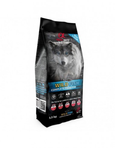 Alpha Spirit Semihumedo Wild Fish 1,5 kg