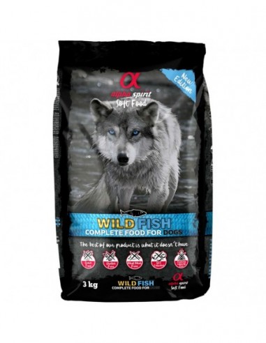 Alpha Spirit Semihumedo Wild Fish 3 kg