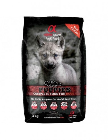 Alpha Spirit Semihumedo Puppies 3 kg