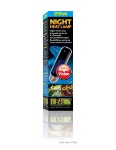 EXO TERRA NIGHT GLO LµMPARA...