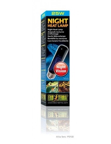 EXO TERRA NIGHT GLO LµMPARA...