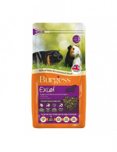 Burgess Excel Cobaya Grosella&Oregano...