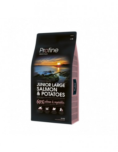 Profine Junior Large Salmon 15 kg