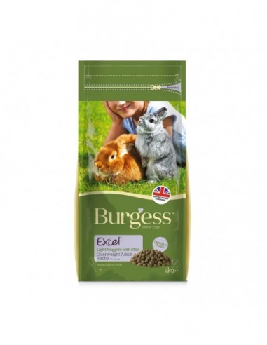 Burgess Excel Conejo Light 2Kg