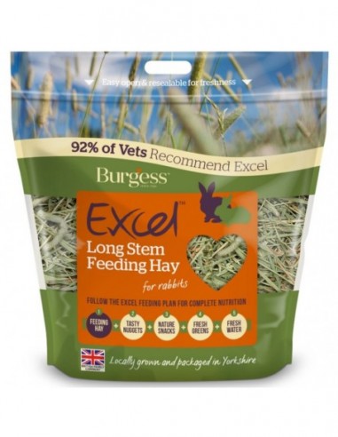 Burgess Excel heno tallo largo 1Kg