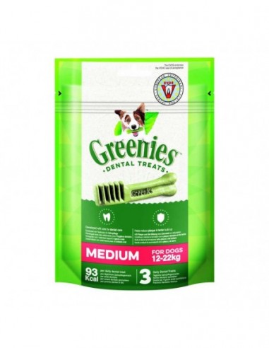 Greenies Medium Bolsa 3 unds 85 grs