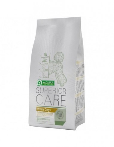 Nature´s Protection White Dog 10Kg