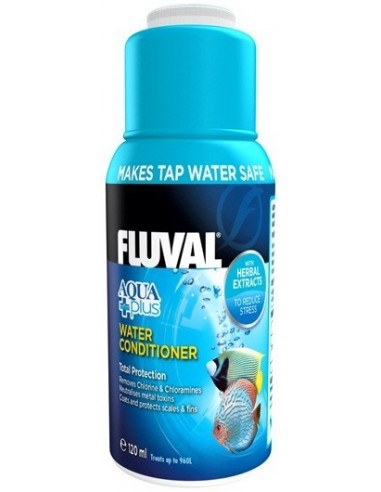 FLUVAL ACONDICIONADOR (Aquaplus) 120 ml