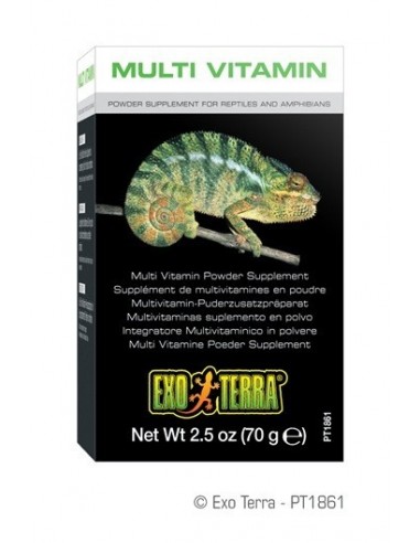 EXO TERRA MULTIVITAMÖNICO 70 gr